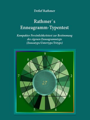 cover image of Rathmer's Enneagramm-Typentest